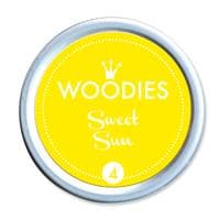 Woodies Tampon encreur Jaune