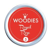 Woodies Tampon encreur Rouge