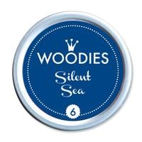 Woodies Tampon encreur Bleu