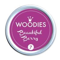 Woodies Tampon encreur Violet
