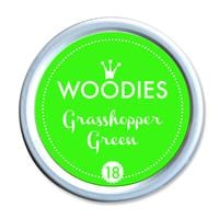 Woodies Tampon encreur Vert clair