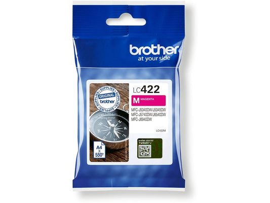 Brother Encre LC-422M Magenta