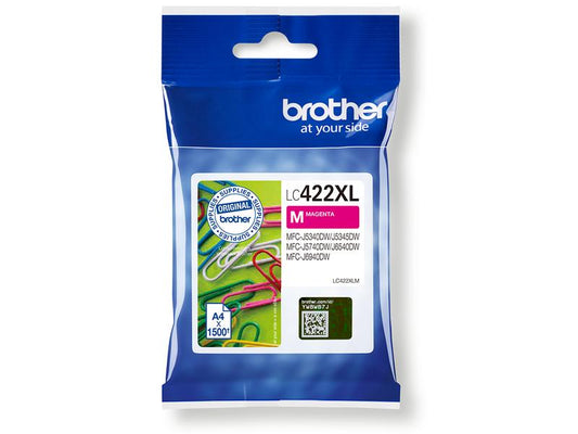 Brother Encre LC-422XLM Magenta