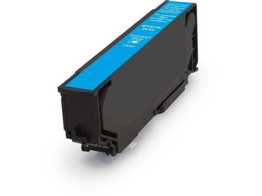 Generic Ink Encre Epson 26 XL C Cyan