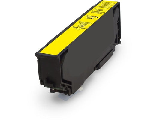 Generic Ink Encre Epson 26 XL Y Yellow