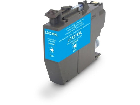 Generic Ink Encre Brother LC3219 XLC Cyan