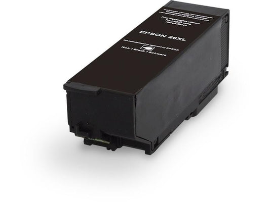 Generic Ink Encre Epson 26 XL BK noir