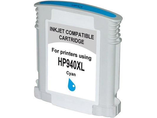 Generic Ink Encre HP C4907AE Nr. 940 XL C Cyan