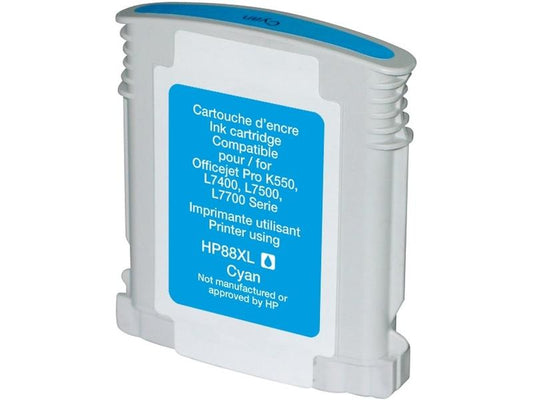 Generic Ink Encre HP C9391A Nr. 88 XL C Cyan