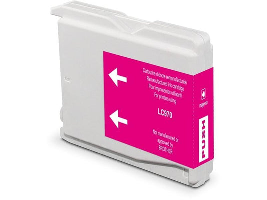 Generic Ink Encre Brother LC970M Magenta