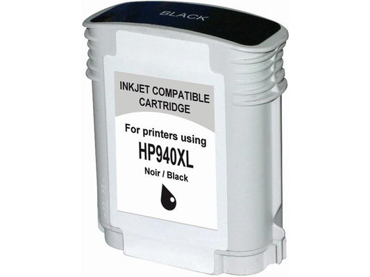 Generic Ink Encre HP C4906AE Nr. 940 XL BK noir