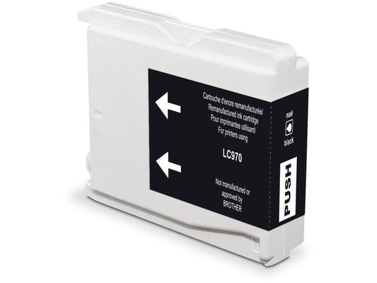 Generic Ink Encre Brother LC970BK noir