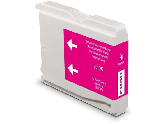 Generic Ink Encre Brother LC1000M Magenta