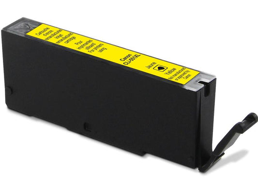 Generic Ink Encre Canon CLI-551 XLY Yellow