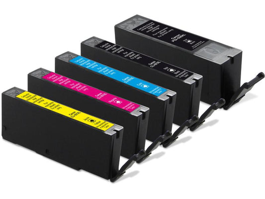 Generic Ink Encre Canon PGI-550 XL Multipack noir/Cyan/Magenta/Yellow