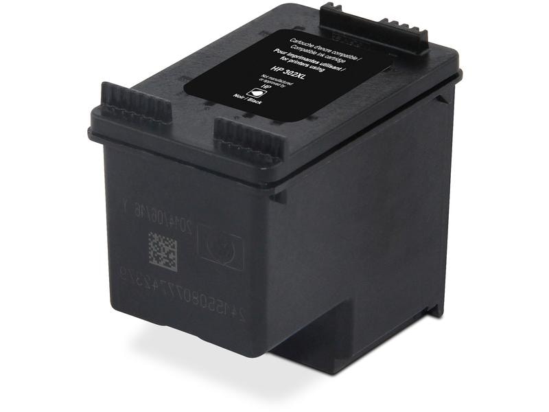 Generic Ink Encre HP F6U68AE Nr. 302 XL BK noir