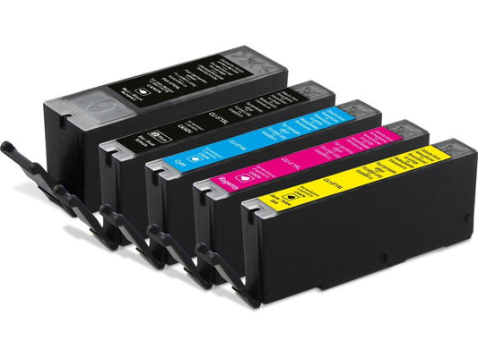 Generic Ink Encre Canon PGI-570 XL Multipack noir/Cyan/Magenta/Yellow
