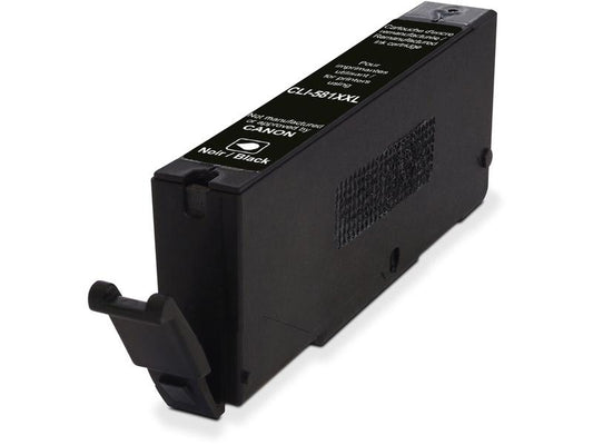 Generic Ink Encre Canon CLI-581X XLBK Photo Black