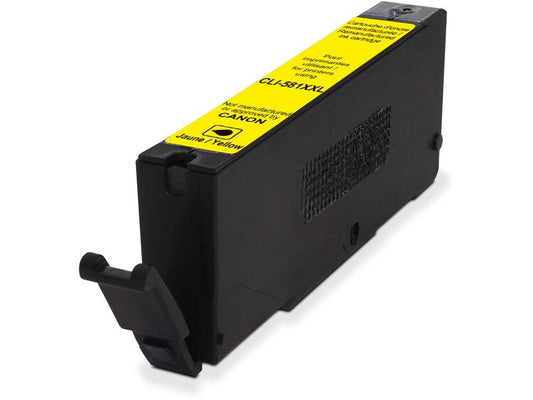 Generic Ink Encre Canon CLI-581X XLY Yellow