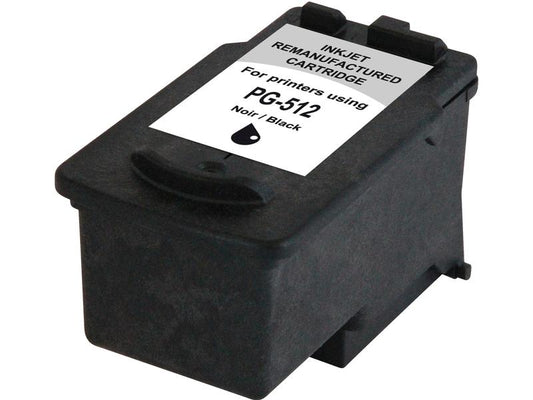 Generic Ink Encre Canon PG-512 noir