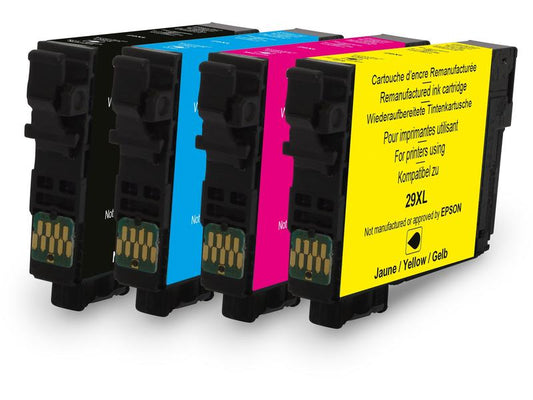 Generic Ink Encre Epson 29 XL Multipack noir/Cyan/Magenta/Yellow