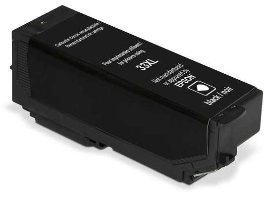 Generic Ink Encre Epson 33 XL BK noir