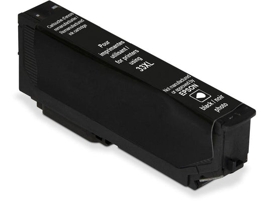 Generic Ink Encre Epson 33 XL BK Photo Black