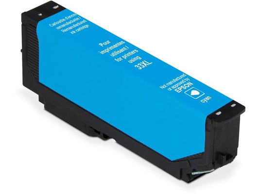 Generic Ink Encre Epson 33 XL C Cyan