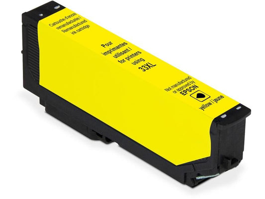 Generic Ink Encre Epson 33 XL Y Yellow
