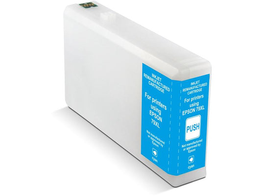 Generic Ink Encre Epson T7902 Cyan