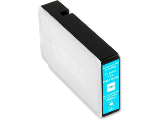 Generic Ink Encre Canon PGI-1500 XLC Cyan