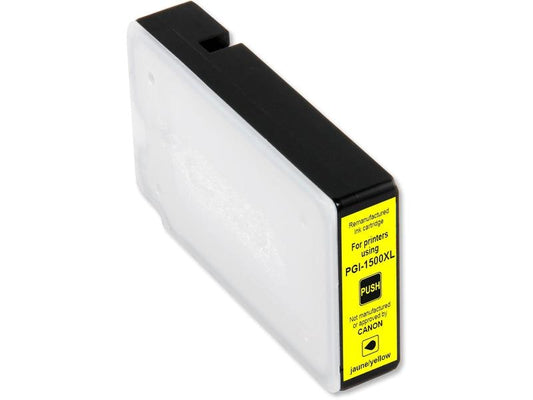 Generic Ink Encre Canon PGI-1500 XLY Yellow