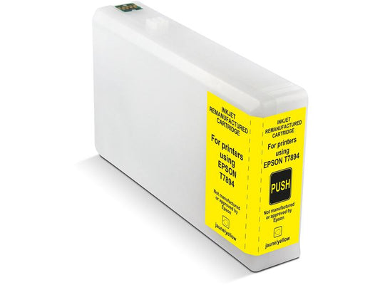 Generic Ink Encre Epson C13T789440 Yellow