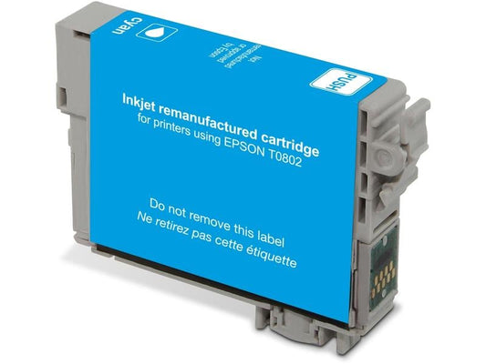 Generic Ink Encre Epson T0802 Cyan