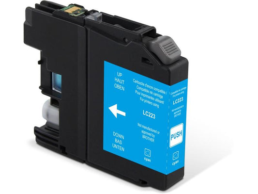 Generic Ink Encre Brother LC223C Cyan