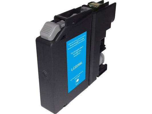 Generic Ink Encre Brother LC225 XLC Cyan