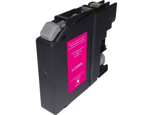 Generic Ink Encre Brother LC225 XLM Magenta
