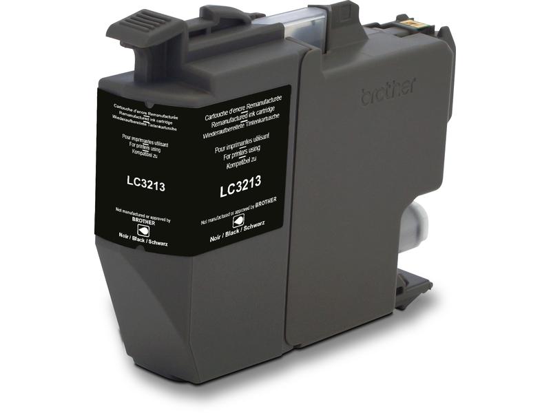 Generic Ink Encre Brother LC3213BK noir