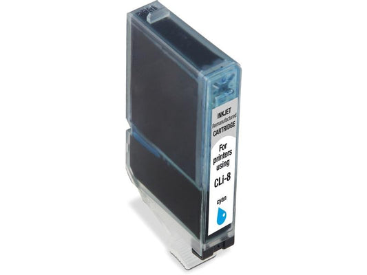 Generic Ink Encre Canon CLI-8C Cyan