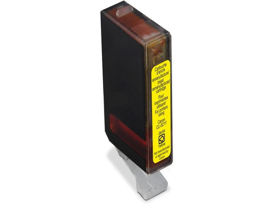 Generic Ink Encre Canon CLI-521Y Yellow