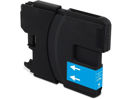 Generic Ink Encre Brother LC980C Cyan