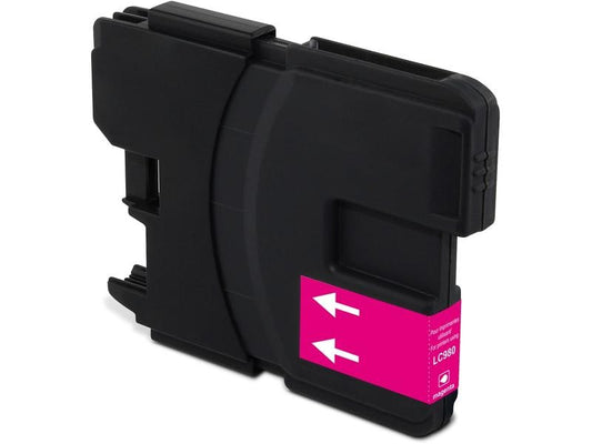 Generic Ink Encre Brother LC980M Magenta