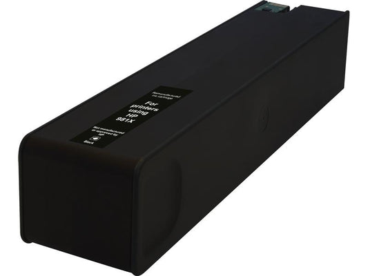 Generic Ink Encre HP L0R12A Nr. 981X BK noir