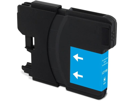 Generic Ink Encre Brother LC1100C Cyan