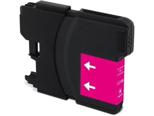 Generic Ink Encre Brother LC1100M Magenta