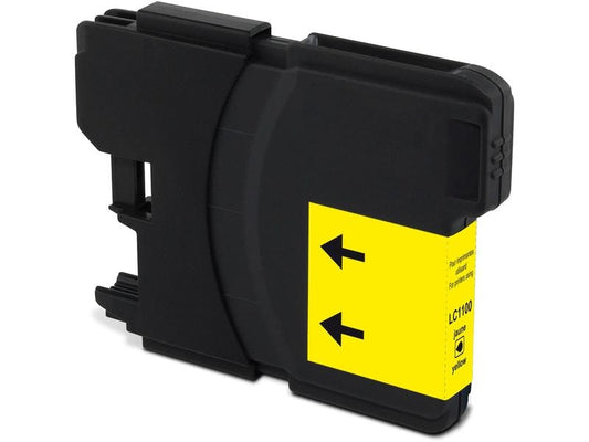 Generic Ink Encre Brother LC1100Y Yellow