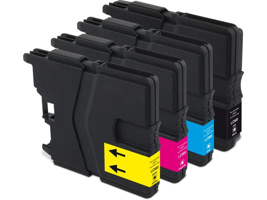 Generic Ink Encre Brother LC985 Multipack noir/Cyan/Magenta/Yellow