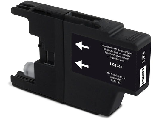 Generic Ink Encre Brother LC1240BK noir