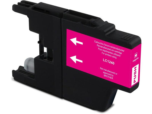 Generic Ink Encre Brother LC1240M Magenta