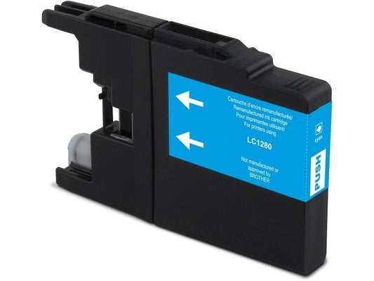 Generic Ink Encre Brother LC1280 XLC Cyan